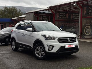 2018 Hyundai Creta I, белый, 1750000 рублей, вид 2