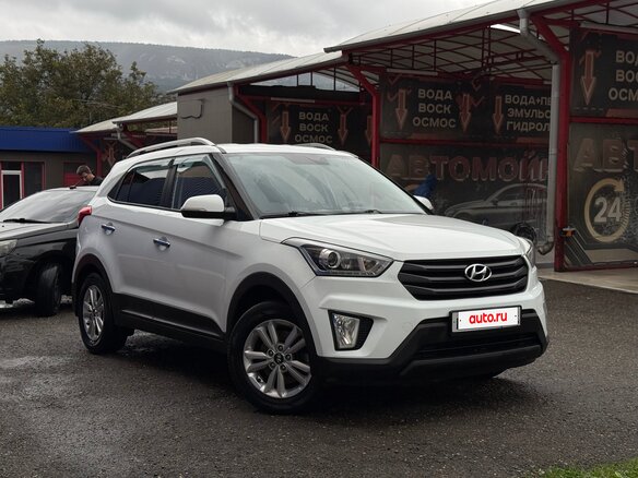2018 Hyundai Creta I, белый, 1750000 рублей - вид 1