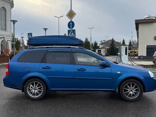 2009 Chevrolet Lacetti I, синий, 515000 рублей, вид 3