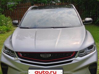 2020 Geely Coolray I, серебристый, 1500000 рублей, вид 3