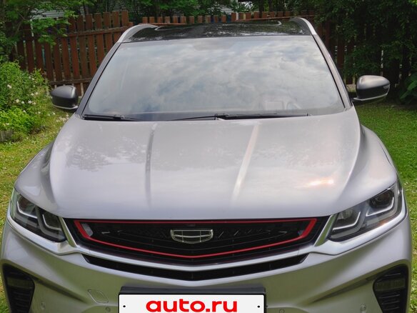 2020 Geely Coolray I, серебристый, 1500000 рублей - вид 2