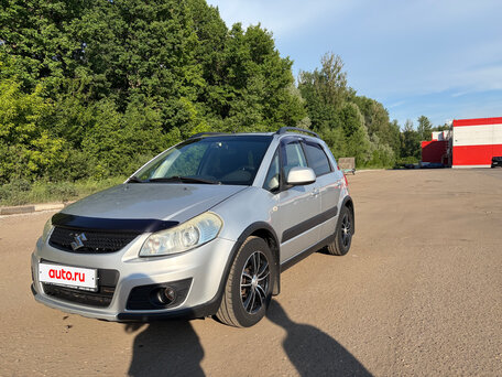 2011 Suzuki SX4 I (Classic) Рестайлинг, серый, 700000 рублей, вид 1