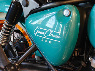 2026 Royal Enfield Goan Classic 350, голубой, 537000 рублей, вид 5