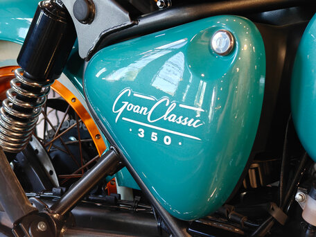 2026 Royal Enfield Goan Classic 350, голубой, 537000 рублей, вид 5