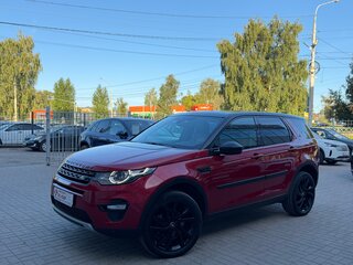 2015 Land Rover Discovery Sport I, красный, 1900000 рублей, вид 2