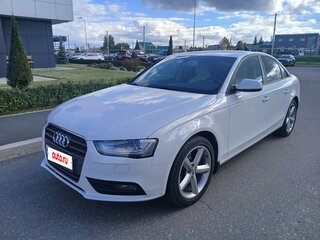2015 Audi A4 IV (B8) Рестайлинг, белый, 1800000 рублей, вид 1