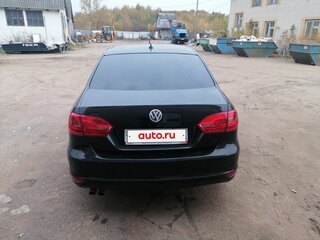 2013 Volkswagen Jetta VI, чёрный, 790000 рублей, вид 4
