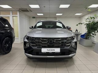 2026 Hyundai Tucson IV Рестайлинг, серебристый, 4934500 рублей, вид 4