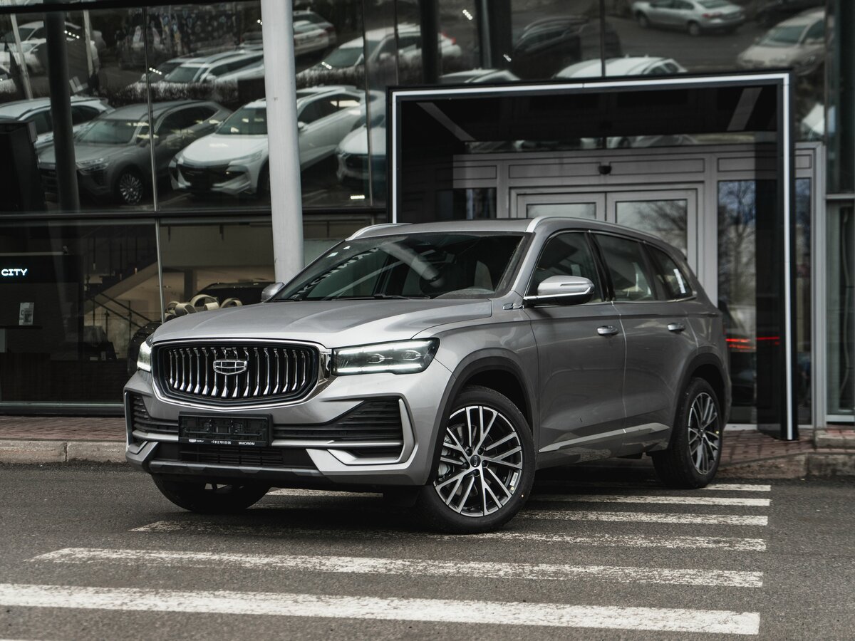 Открыть фотографии: Geely Monjaro I Рестайлинг