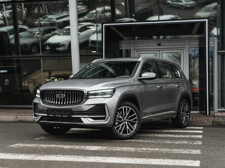 Geely Monjaro I Рестайлинг