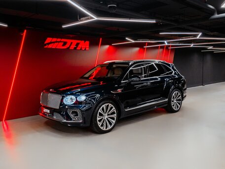 Bentley Bentayga I Рестайлинг