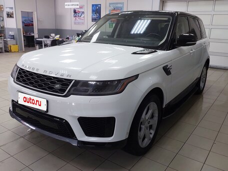 2018 Land Rover Range Rover Sport II Рестайлинг, белый, 4250000 рублей, вид 1