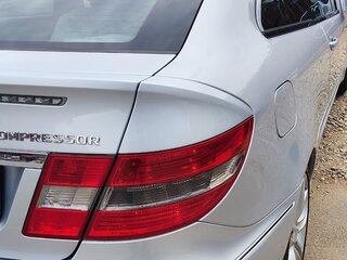 2009 Mercedes-Benz CLC-Класс 200, серебристый, 700000 рублей, вид 5