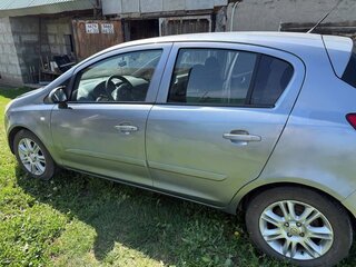 2007 Opel Corsa D, серебристый, 489999 рублей, вид 4