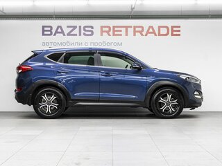 2017 Hyundai Tucson III, синий, 2199000 рублей, вид 4