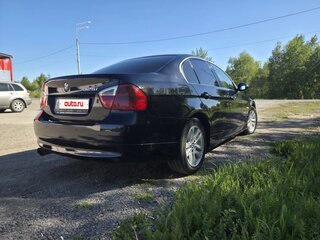 2008 BMW 3 серии 325i V (E90/E91/E92/E93), чёрный, 950000 рублей, вид 3