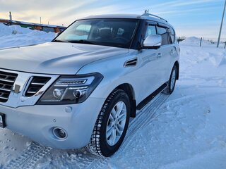2011 Nissan Patrol VI (Y62), серебристый, 3350000 рублей, вид 2