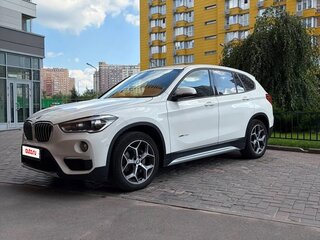 2016 BMW X1 20d xDrive II (F48), белый, 2550000 рублей, вид 2