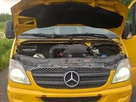 2010 Mercedes-Benz Sprinter, жёлтый, 1250000 рублей - вид 13