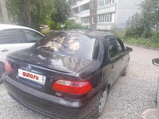 2007 Fiat Albea I Рестайлинг, чёрный, 360000 рублей, вид 4