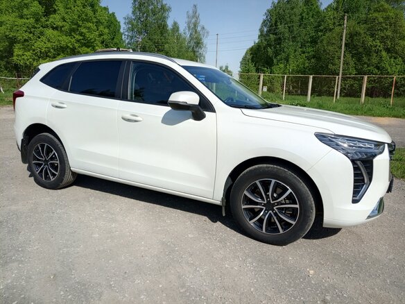 2023 Haval Jolion I, белый - вид 1