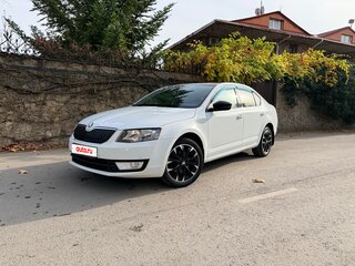2016 Skoda Octavia III (A7), белый, 1190000 рублей, вид 1