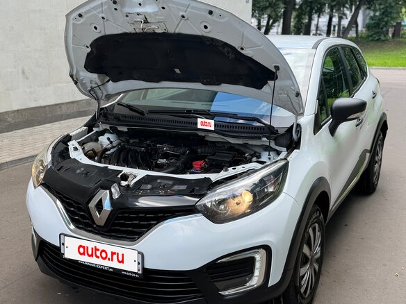 2018 Renault Kaptur I, белый - вид 3