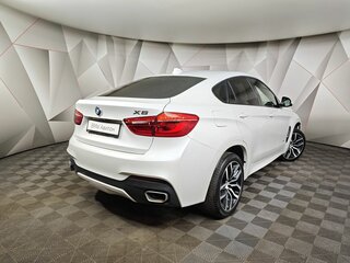 2019 BMW X6 40d II (F16), белый, 3995150 рублей, вид 2