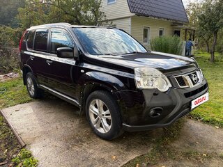 2012 Nissan X-Trail II Рестайлинг, чёрный, 1100000 рублей, вид 2