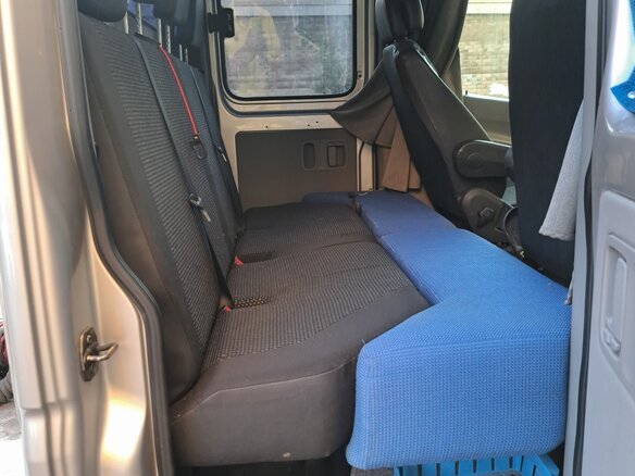 2008 Mercedes-Benz Sprinter, серебристый, 4000000 рублей - вид 13