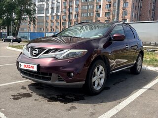 2012 Nissan Murano II (Z51) Рестайлинг, пурпурный, 1125000 рублей, вид 1