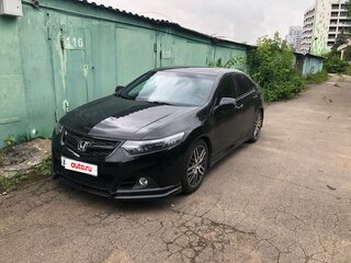 2012 Honda Accord VIII Рестайлинг, чёрный, 1399000 рублей, вид 4