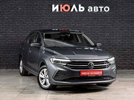 2020 Volkswagen Polo VI, серый, 1540000 рублей, вид 3
