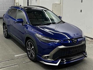 2021 Toyota Corolla Cross I, синий, 2280000 рублей, вид 1