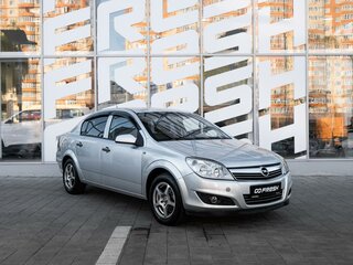 2007 Opel Astra H Рестайлинг, серебристый, 530000 рублей, вид 1
