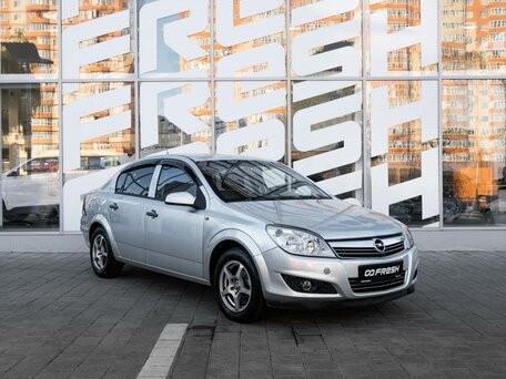 Opel Astra H Рестайлинг