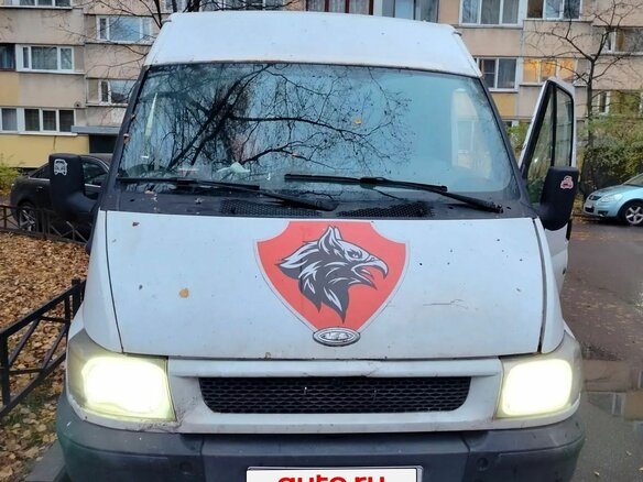 2002 Ford Transit, белый, 260000 рублей - вид 20