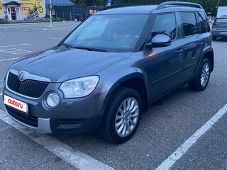 2014 Skoda Yeti I, серый, 990000 рублей, вид 1