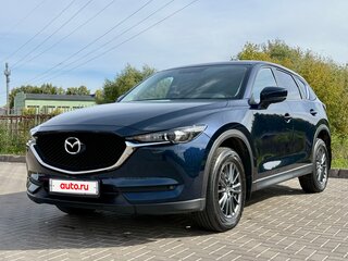 2020 Mazda CX-5 II, синий, 2740000 рублей, вид 2