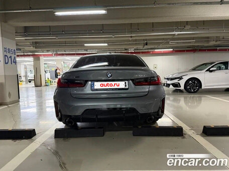 2025 BMW 3 серии 320d xDrive VII (G2x) Рестайлинг 2, серый, 5826621 рублей, вид 5