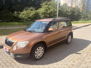 2011 Skoda Yeti I, коричневый, 690000 рублей, вид 3
