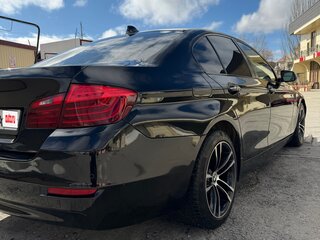 2015 BMW 5 серии 520d VI (F10/F11/F07) Рестайлинг, чёрный, 1950000 рублей, вид 3