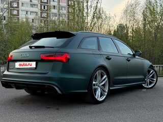 2017 Audi RS 6 performance III (C7) Рестайлинг, зелёный, 7700000 рублей, вид 4
