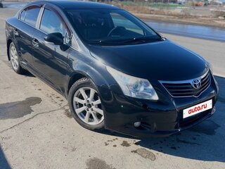 2010 Toyota Avensis III, чёрный, 1250000 рублей, вид 2