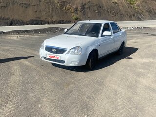 2011 Lada (ВАЗ) Priora I, белый, 215000 рублей, вид 2