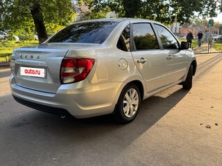 2023 Lada (ВАЗ) Granta I Рестайлинг, серый, 530000 рублей, вид 2