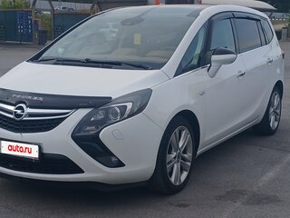 2013 Opel Zafira C, белый, 1100000 рублей, вид 1