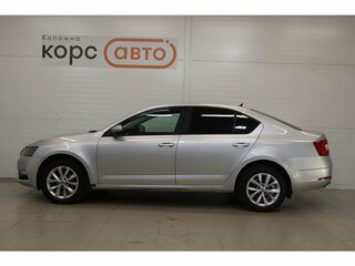 2017 Skoda Octavia III (A7) Рестайлинг, серебристый, 1335000 рублей, вид 2