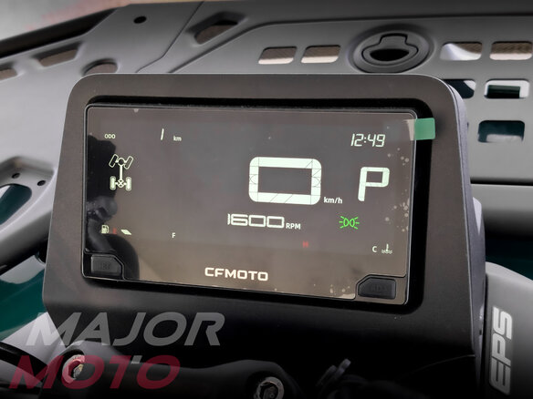 2026 CFMoto CFORCE 400L EPS, зелёный, 879900 рублей - вид 11