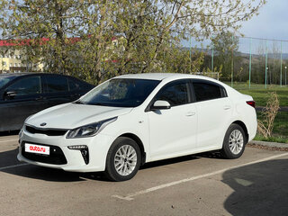 2019 Kia Rio IV, белый, 1490000 рублей, вид 2